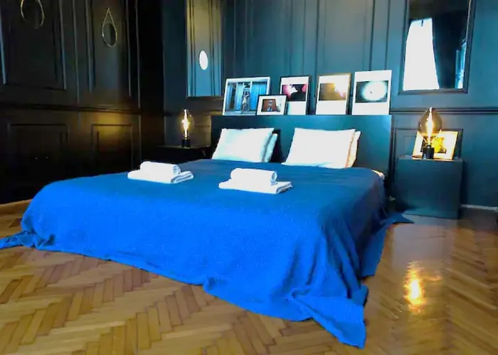 The Escapade From A Jewish District Apartment