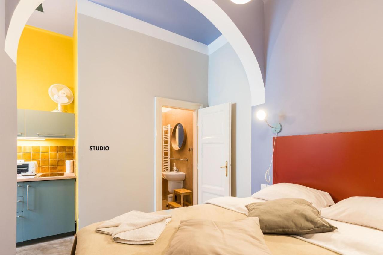 Apartamento The Escapade From A Jewish District Budapest